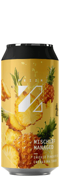 Brasserie Prizm Mischief Managed – Sour Ananas fumé