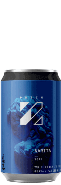 Brasserie Prizm Narita – Bière Sour à la Pêche, Goyave & Passion