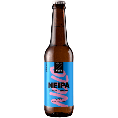 Brasserie Prizm Nolo – Bière Neipasans alcool Strata et Simcoe