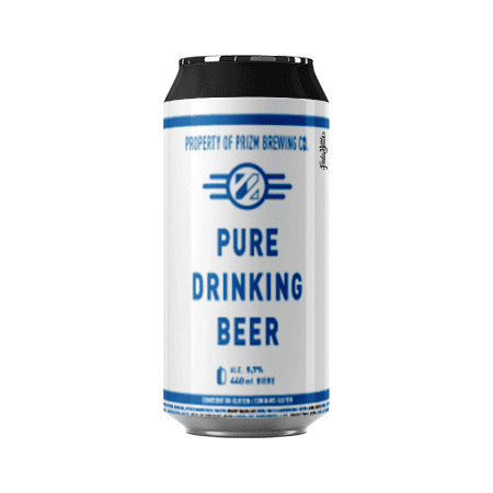 Brasserie Prizm Pure Drinking Beer – DDH NEIPA Superdelic, Southern Cross, Galaxy, NZ Cascade