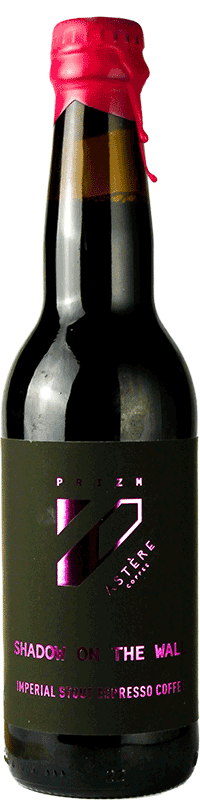 Brasserie Prizm Shadow on the Wall – Imperial Stout Café Vanille