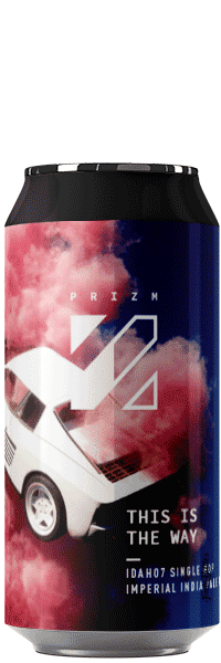 Brasserie Prizm This is the Way – DIPA Single Hop Idaho7