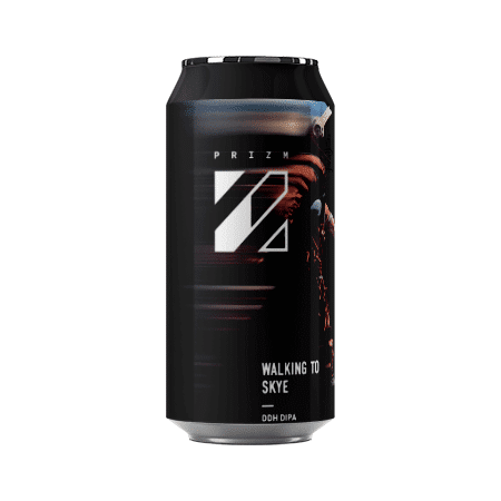 Brasserie Prizm Walking to Skye – DDH DIPA HBC 630, HBC 1019 & Mosaic