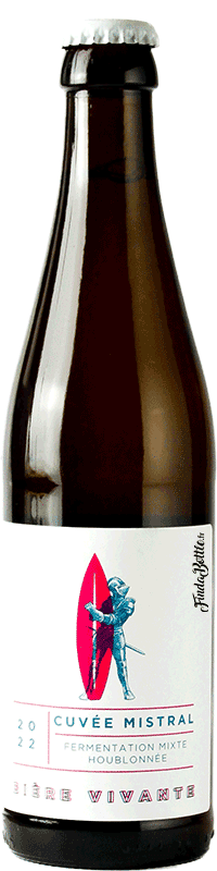 Brasserie Sacrilège Cuvée Mistral – Fermentation Mixte Houblonnée
