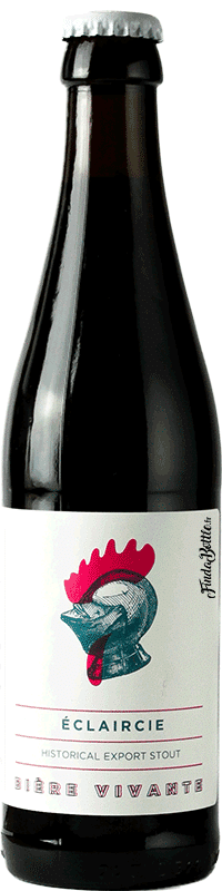 Brasserie Sacrilège Eclaircie – Historical Export Stout