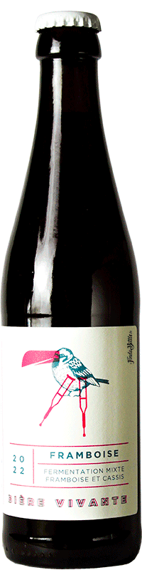 Brasserie Sacrilège Framboise – Fermentation mixte de Framboises & Cassis