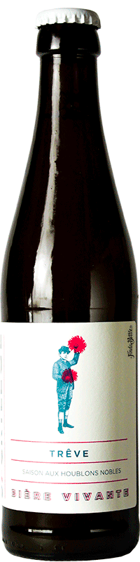 Brasserie Sacrilège Trêve – Saison aux houblons nobles