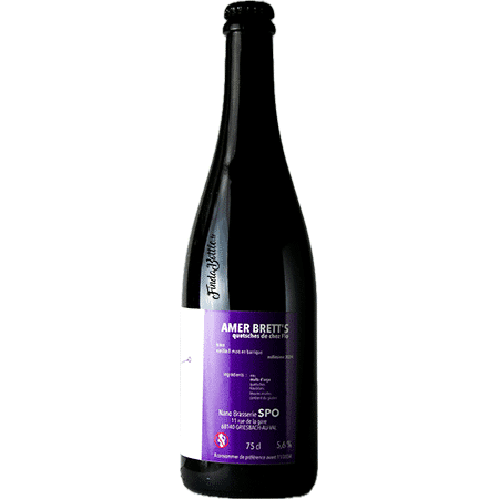 Brasserie SPO Amer Brett’s – Bière saison aux Quetsches De Chez Flo 2024