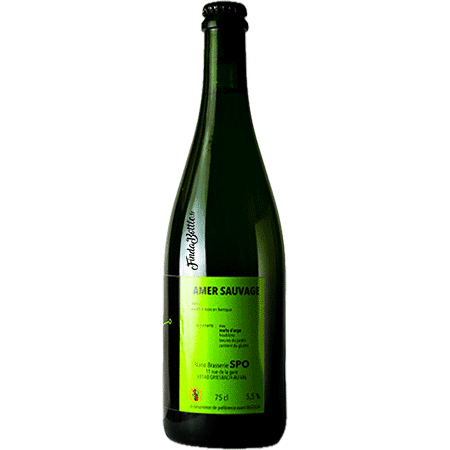 Brasserie SPO Amer Sauvage 2024 – Bière sauvage vieillie 8 mois en barrique Alsacienne