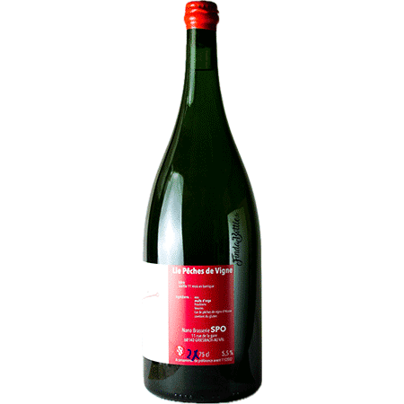 Brasserie SPO Bière Sauvage – Pêche De Vigne Magnum