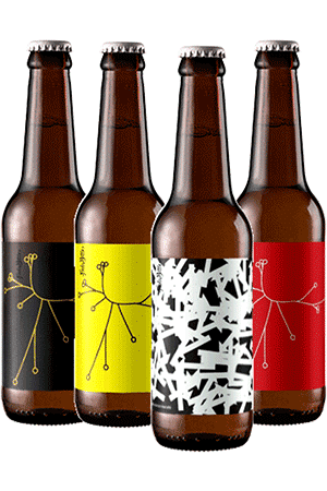 Brasserie SPO Coffret Découverte – 6 bouteilles de 33cl