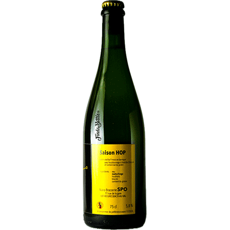 Brasserie SPO Saison HOP – Bière saison au Chinook et Centennial du jardin
