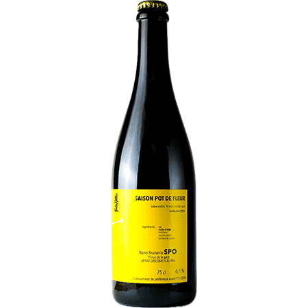 Brasserie SPO Saison Pot De Fleur