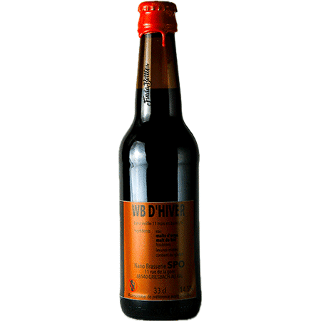 Brasserie SPO WB d’Hiver – Barley Wine