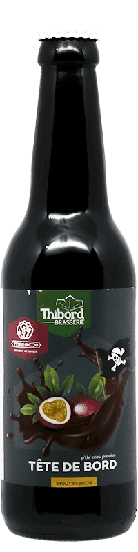 Brasserie Thibord Tête de Bord | Stout aux fruits de la passion