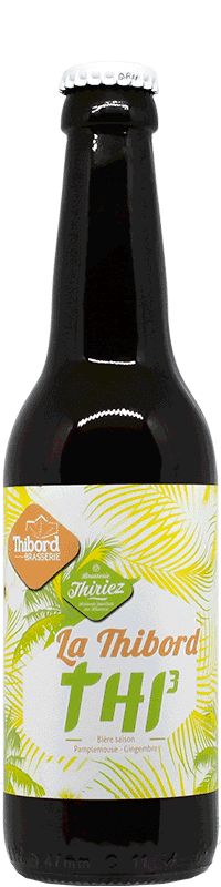 Brasserie Thibord THI3 – Saison Pamplemousse | Gingembre
