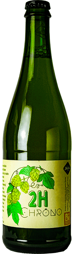 Brasserie Thiriez 2H Chrono – Saison de récolte aux houblons frais