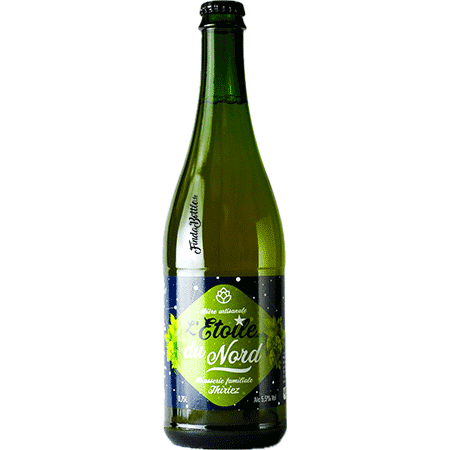 Brasserie Thiriez L’Etoile du Nord – Saison houblonnée – 75cL