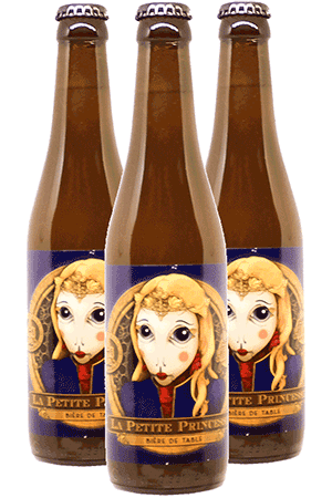 Brasserie Thiriez La Petite Princesse – Bière de table – Coffret 12 bouteilles