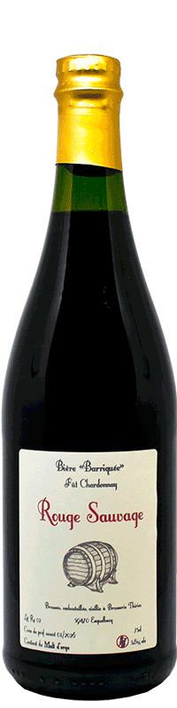 Brasserie Thiriez Rouge Sauvage – Rouge Flamande élevée en Fût de Chardonnay