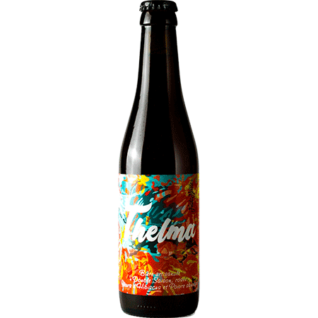 Brasserie Thiriez Thelma – Double Saison fleurs d’Hibiscus et poivre