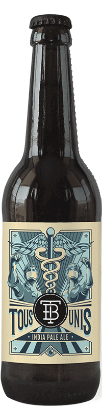 Brasserie Toussaint All Together – New England IPA