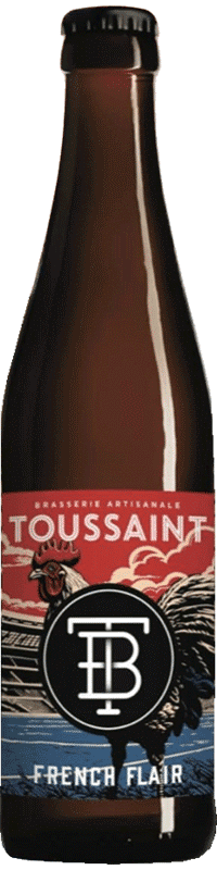 Brasserie Toussaint French Flair – India Pale Ale