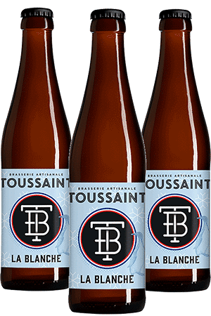 Brasserie Toussaint La Blanche – Coffret 6 bouteilles