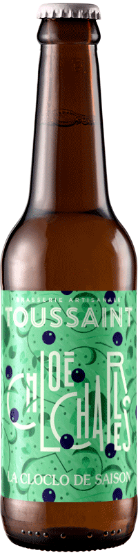 Brasserie Toussaint La Cloclo de Saison