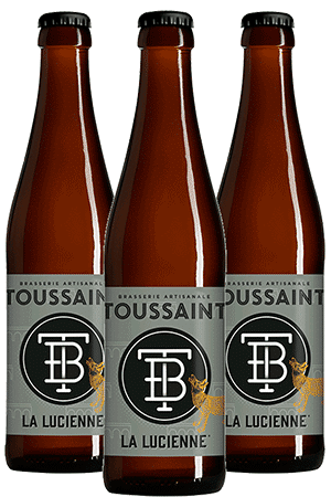 Brasserie Toussaint La Lucienne – Ale – Coffret 12 bouteilles