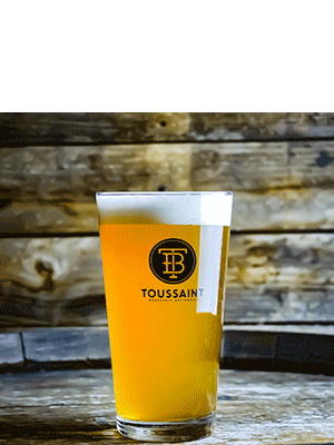 Brasserie Toussaint Verre à pinte