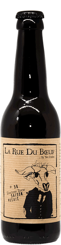 Brasserie Two Dudes Dr Brew #39 – Saison Mosaic