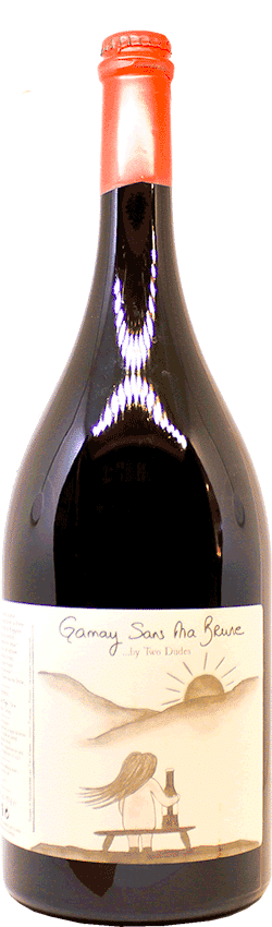 Brasserie Two Dudes Gamay sans ma brune – Magnum