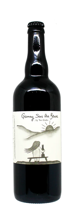 Brasserie Two Dudes Gamay sans ma brune