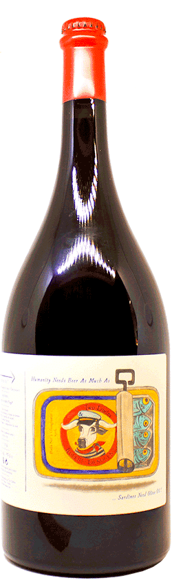 Brasserie Two Dudes Les Sardines – Triple élevée en fût de Pouilly-Fuissé – Magnum