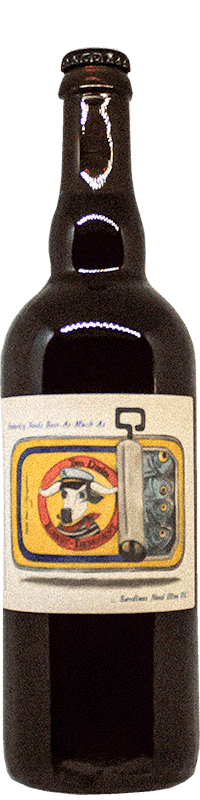 Brasserie Two Dudes Les Sardines – Triple élevée en fût de Pouilly-Fuissé