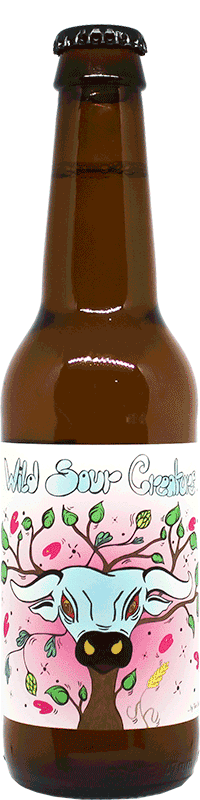 Brasserie Two Dudes Wild Sour Creature – Gose Baies Rose