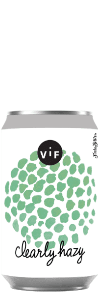 Brasserie Vif Clearly Hazy – Hazy IPA