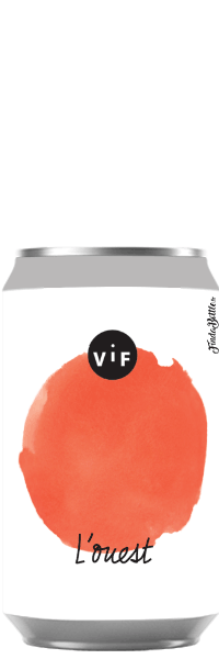 Brasserie Vif L’Ouest – California Pale Ale