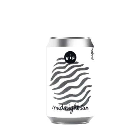 Brasserie Vif Midnight Sun – Baltic Porter