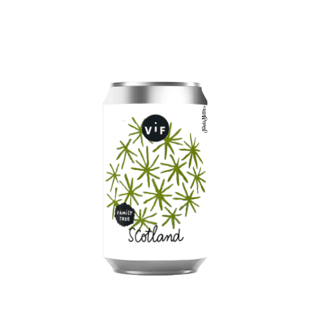 Brasserie Vif Scotland – Smoked Scotch Ale