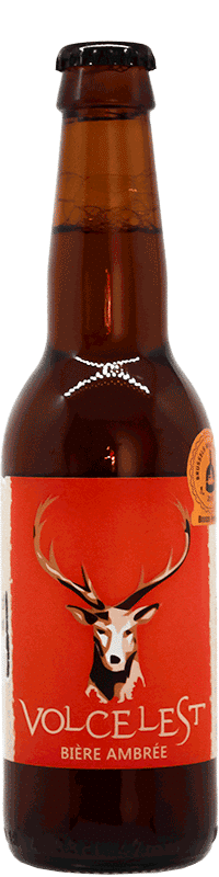 Brasserie Volcelest Ambrée – Amber Ale