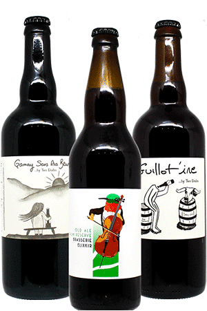 Brasseries Artisanales Françaises Partez à la découverte des bières élevées en Barriques !