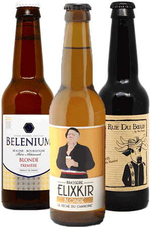 Brasseries artisanales françaises Vive la Bourgogne !
