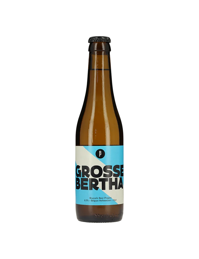 BRUSSELS BEER PROJECT GROSSE BERTHA