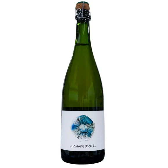 Brut Nature AOP Bugey - Domaine d'Ici Là - Méthode Traditionnelle 2022