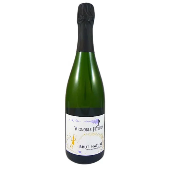 Brut Nature Vin de France - Vignoble Pellerin - Pétillant Blanc Biodynamique