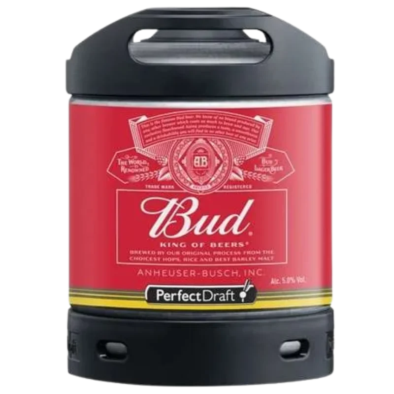 BUD5° PERFECT DRAFT 6L (hors consigne)