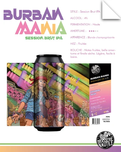 Burban Mania – Session IPA