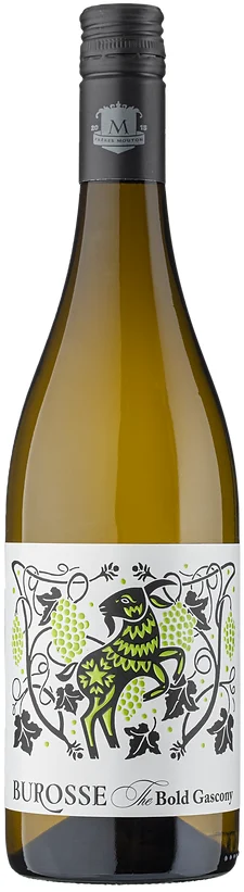 Burosse The Bold Gascony Blanc Sec 2024